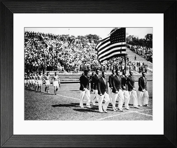Framed Print : Soccer Team Entering Roman Stadium Framed Print : Soccer Team Entering Roman Stadium
