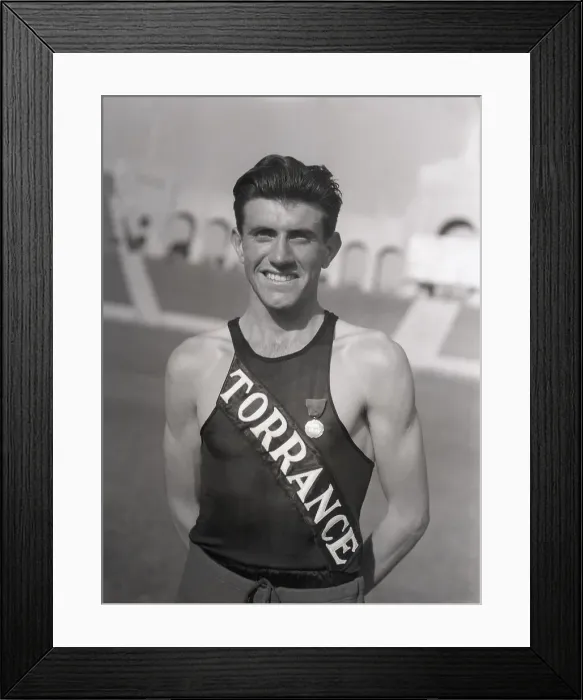 Framed Print : Louis Zamperini