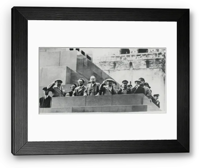 Framed Print : May Day in Moscow Framed Print : May Day in Moscow