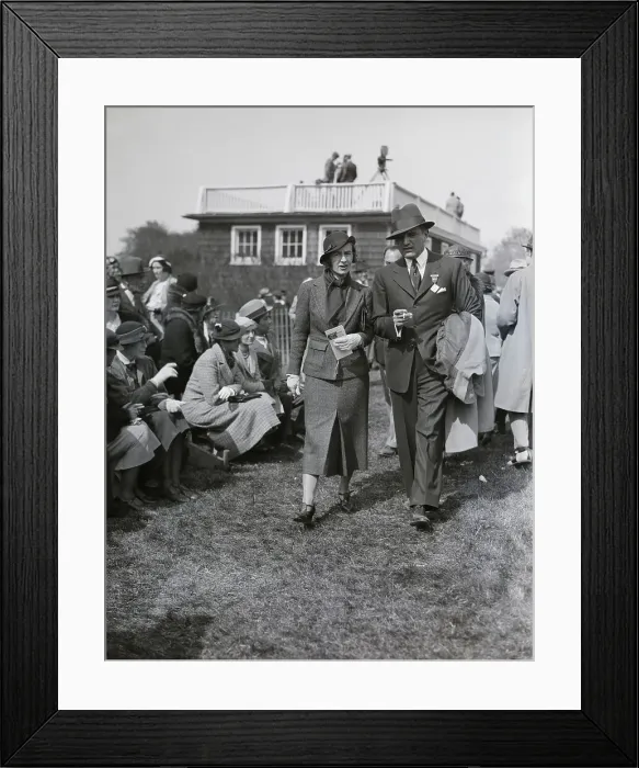 Framed Print : John Bouvier, Sister Walking Framed Print : John Bouvier, Sister Walking