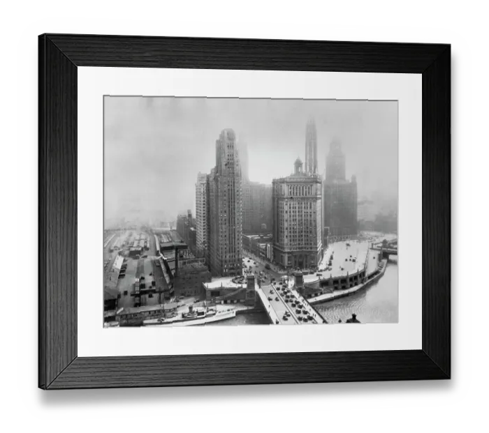 Framed Print : Dust Storm Swarms Chicago, 1934 Framed Print : Dust Storm Swarms Chicago, 1934