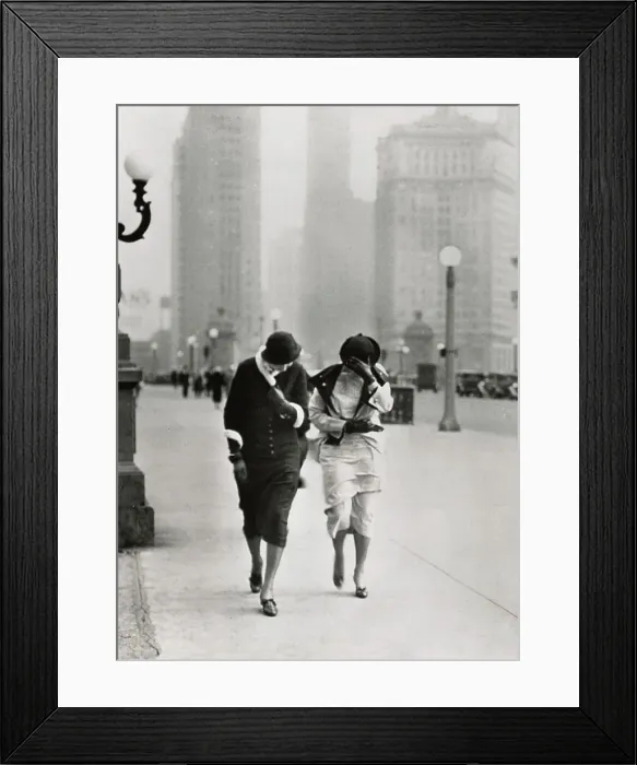 Framed Print : Dust Storm Swarms Chicago, 1934 Framed Print : Dust Storm Swarms Chicago, 1934