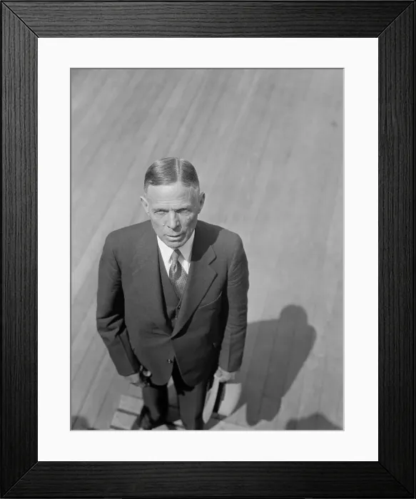 Framed Print : Ambassador William E. Dodd Framed Print : Ambassador William E. Dodd