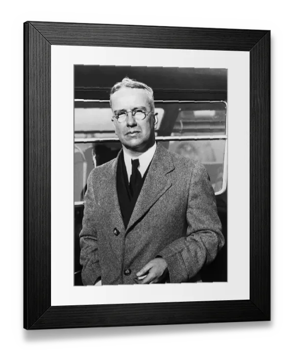 Framed Print : Buckminister Fuller Framed Print : Buckminister Fuller
