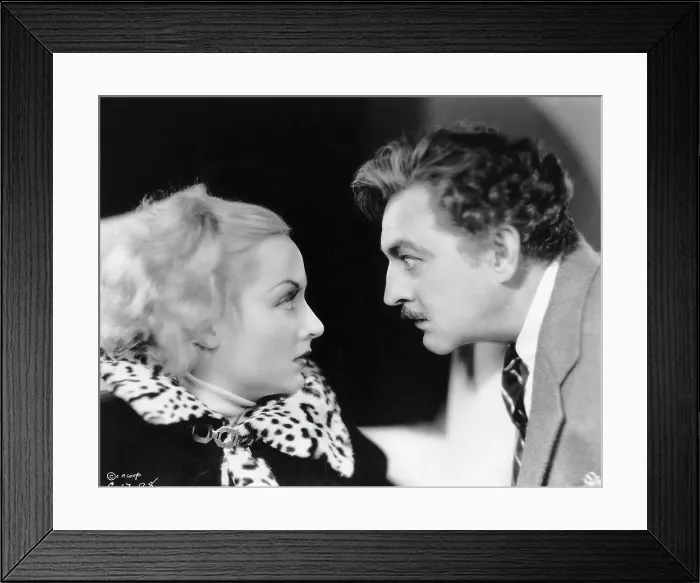 Framed Print : John Barrymore and Carole Lombard in Twentieth Century Framed Print : John Barrymore and Carole Lombard in Twentieth Century