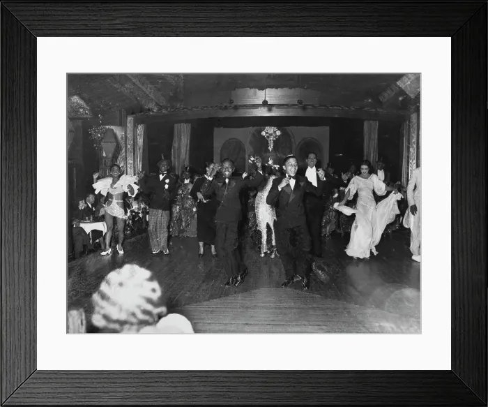 Framed Print : The Cotton Club, Harlem Framed Print : The Cotton Club, Harlem