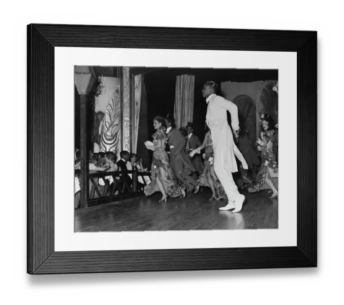 Framed Print : The Cotton Club, Harlem Framed Print : The Cotton Club, Harlem