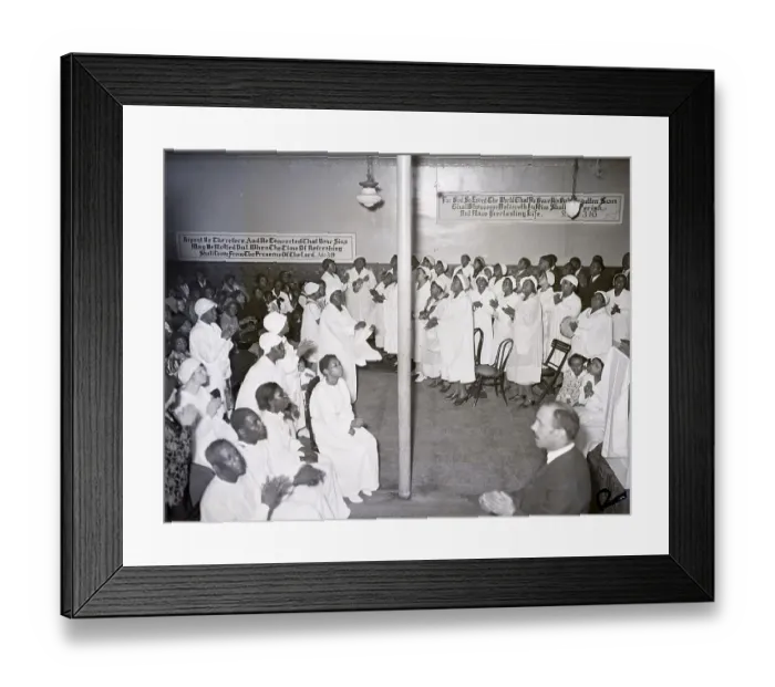 Framed Print : Baptism Ceremony Framed Print : Baptism Ceremony