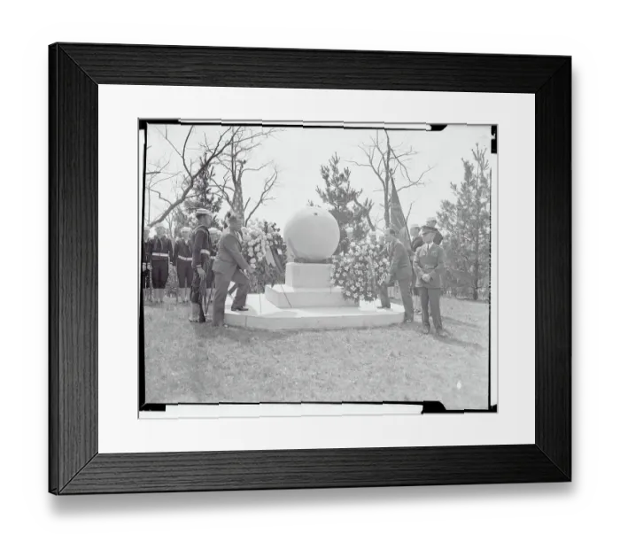 Framed Print : Anniversary of North Pole Discovery Framed Print : Anniversary of North Pole Discovery