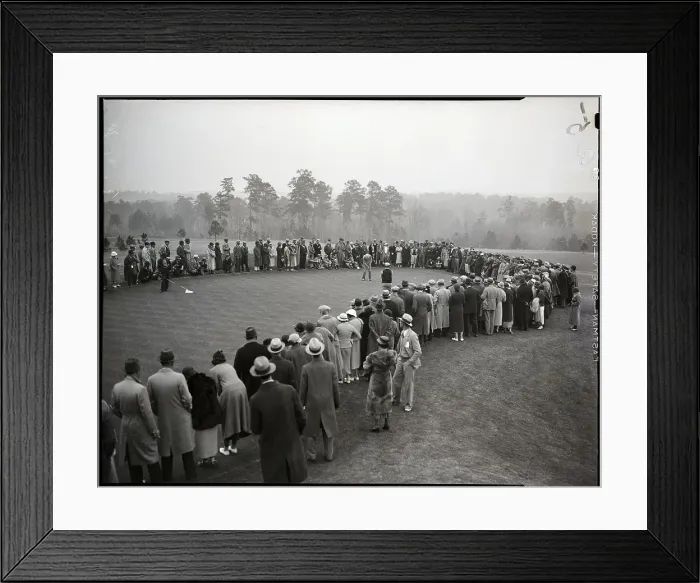 Framed Print : Horton Smith Putting
