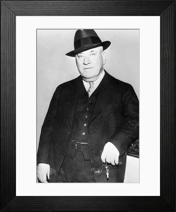Framed Print : Thomas Pendergast Framed Print : Thomas Pendergast