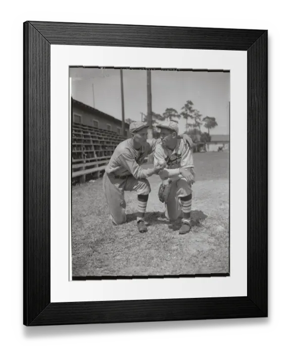 Framed Print : Dizzy and Paul Dean