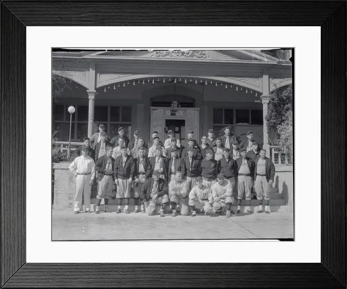 Framed Print : Group Portrait of 1934 Pittsburgh Pirates Framed Print : Group Portrait of 1934 Pittsburgh Pirates