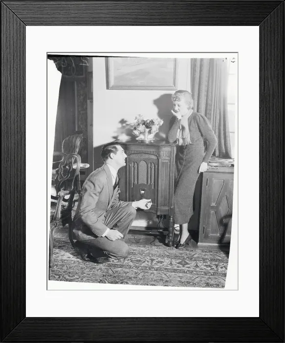 Framed Print : Cary Grant and Virginia Cherrill Framed Print : Cary Grant and Virginia Cherrill