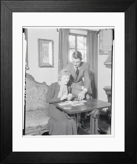 Framed Print : Cary Grant and Virginia Cherrill Framed Print : Cary Grant and Virginia Cherrill