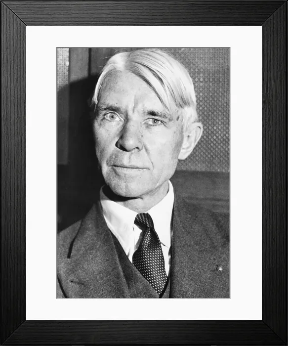 Framed Print : Portrait of Carl Sandburg Framed Print : Portrait of Carl Sandburg