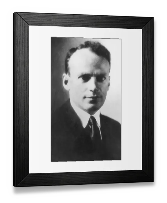 Framed Print : Jacob Viner Framed Print : Jacob Viner