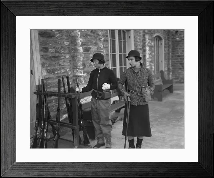 Framed Print : Society Women Select Shotguns Framed Print : Society Women Select Shotguns