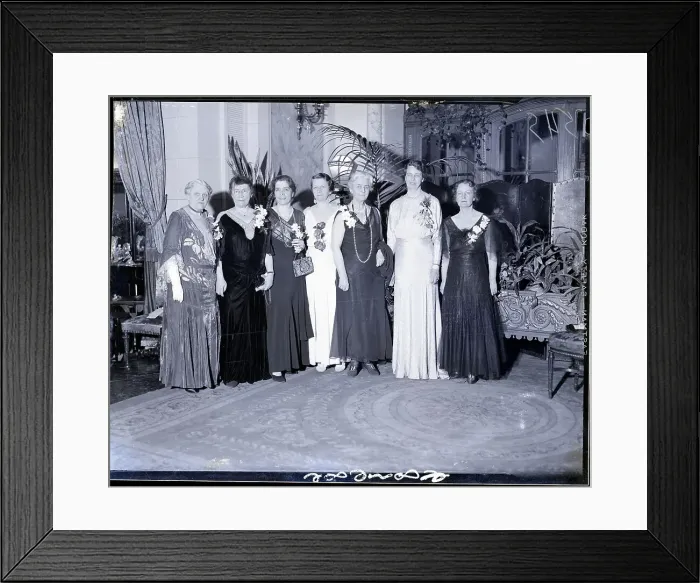 Framed Print : Eleanor Roosevelt and Others in Ball Gowns Framed Print : Eleanor Roosevelt and Others in Ball Gowns