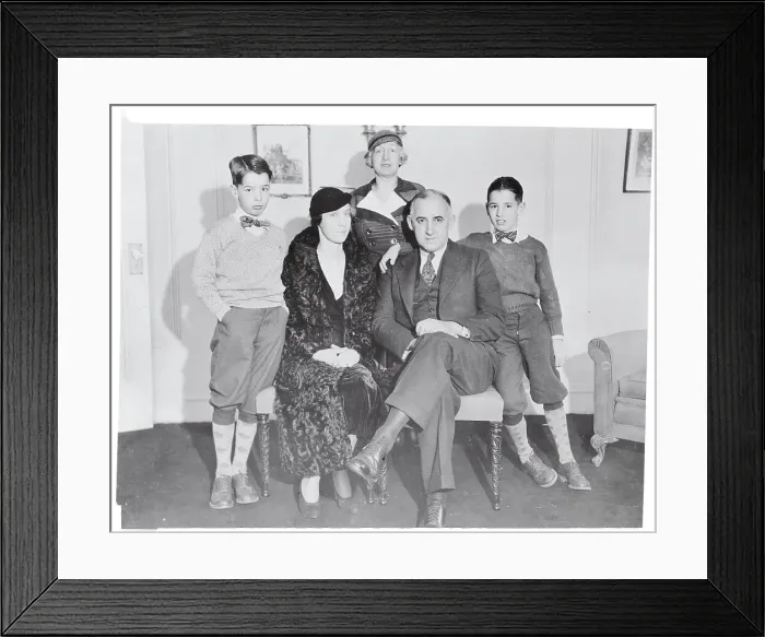 Framed Print : Moley Family Portrait Framed Print : Moley Family Portrait