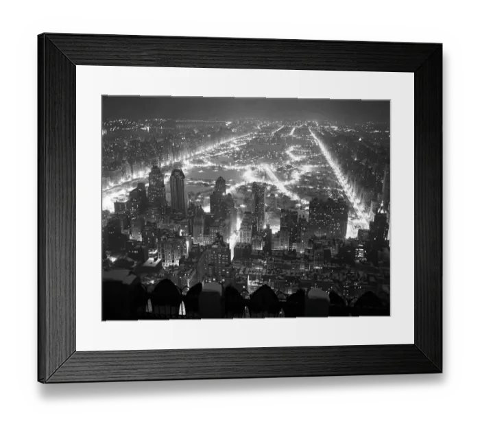 Framed Print : City of Lights Framed Print : City of Lights