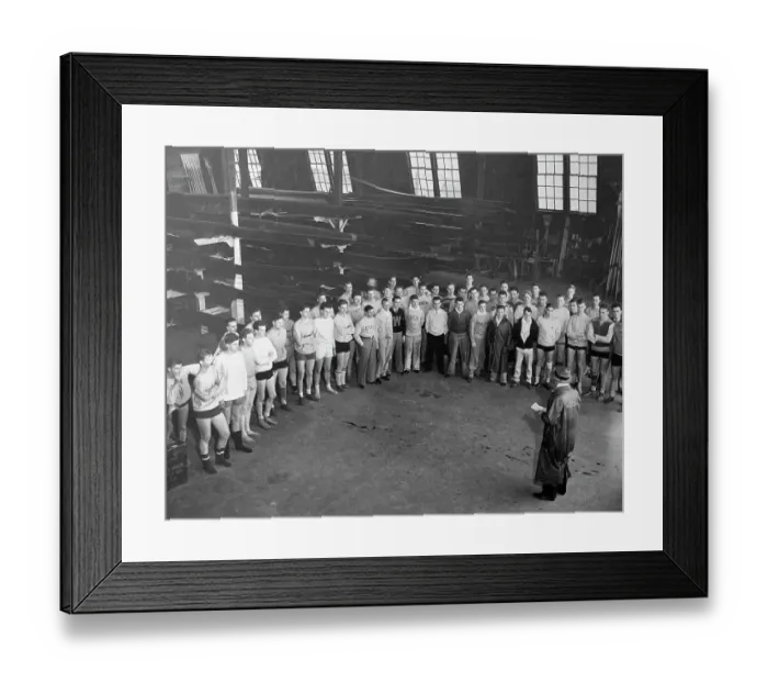 Framed Print : University of Washington Rowing Team Framed Print : University of Washington Rowing Team