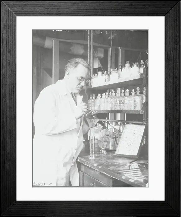 Framed Print : Dr. Joseph W.E. Harrisson Framed Print : Dr. Joseph W.E. Harrisson