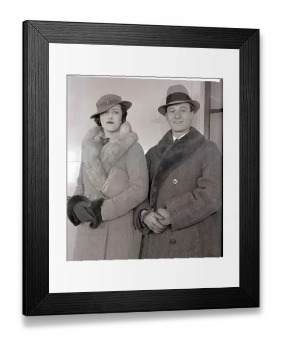 Framed Print : Count & Countess Henri De Castellane Framed Print : Count & Countess Henri De Castellane
