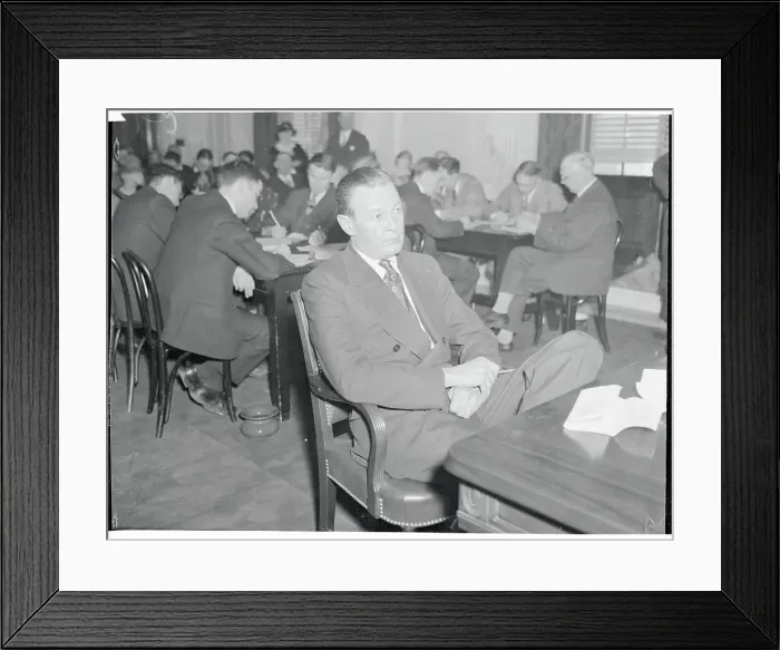 Framed Print : Frederick D. Rentschler Framed Print : Frederick D. Rentschler