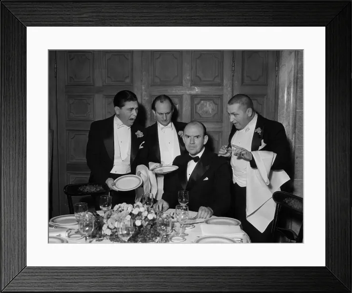 Framed Print : Stooges Serving Ted Healy Framed Print : Stooges Serving Ted Healy