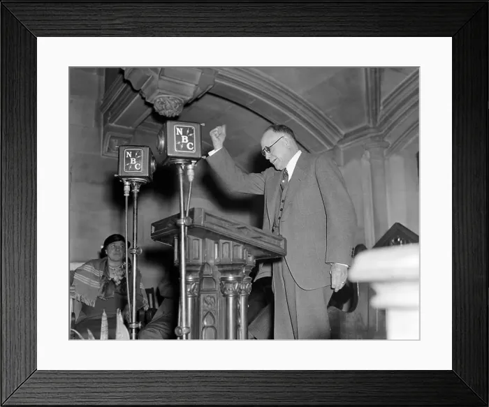 Framed Print : Billy Sunday Preaching at Bowery Mission Framed Print : Billy Sunday Preaching at Bowery Mission
