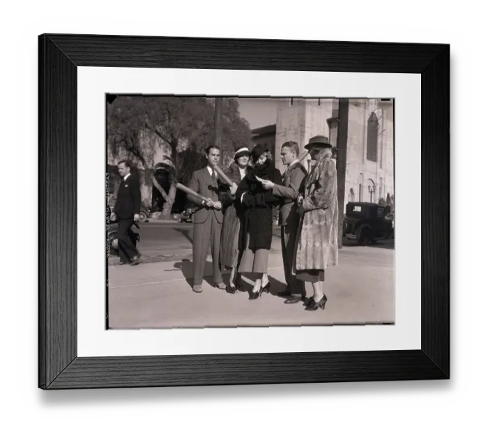 Framed Print : Actors Campaign for Sag Ball Framed Print : Actors Campaign for Sag Ball