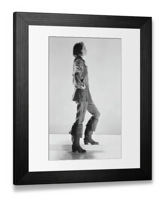 Framed Print : Actress Greta Garbo Posing Profile in Queen Christina Framed Print : Actress Greta Garbo Posing Profile in Queen Christina
