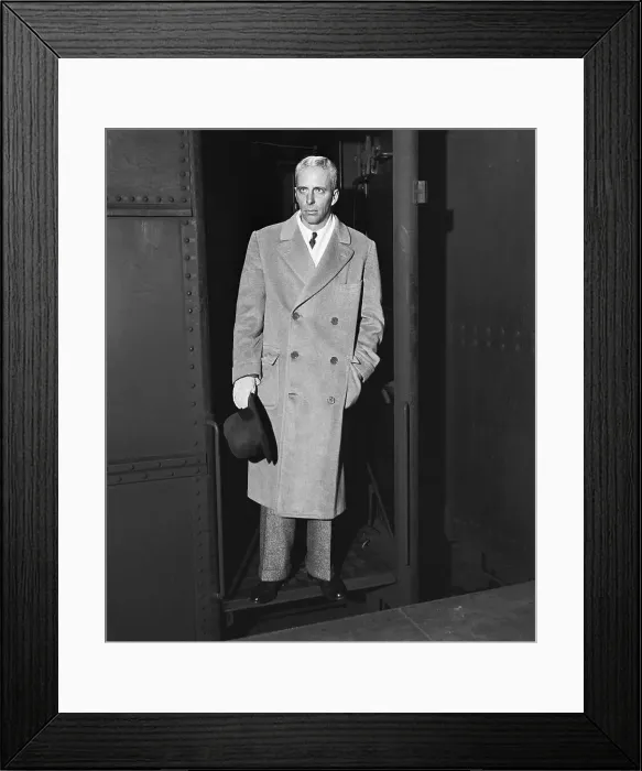 Framed Print : Director Howard Hawks Framed Print : Director Howard Hawks