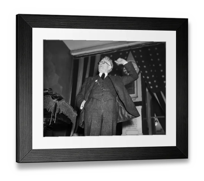 Framed Print : Reno Milo near Flag Framed Print : Reno Milo near Flag