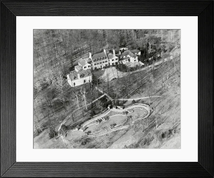 Framed Print : Dwight W. Morrow Estate Framed Print : Dwight W. Morrow Estate