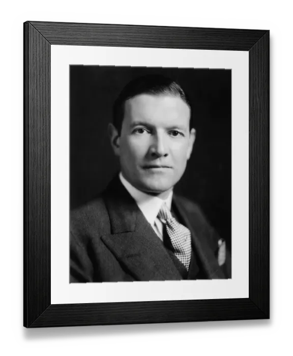 Framed Print : Henry Channon, Who Married Into Guinness Framed Print : Henry Channon, Who Married Into Guinness