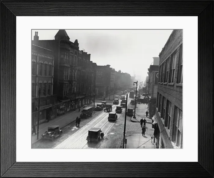 Framed Print : Halsted Street, Chicago Framed Print : Halsted Street, Chicago