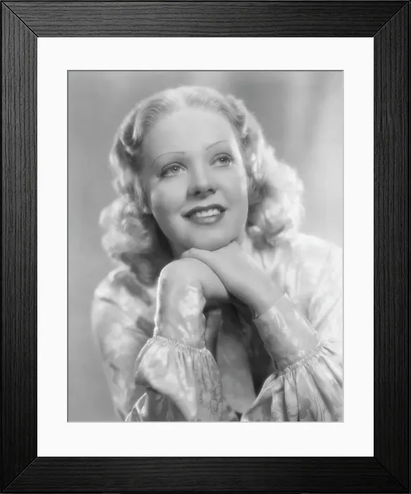 Framed Print : Alice Faye Framed Print : Alice Faye