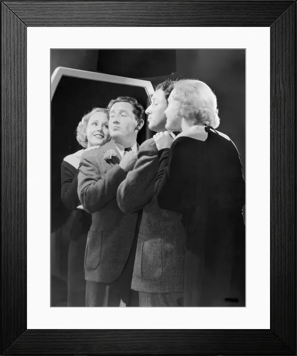 Framed Print : Spencer Tracy and Madge Evans in The Show Off Framed Print : Spencer Tracy and Madge Evans in The Show Off
