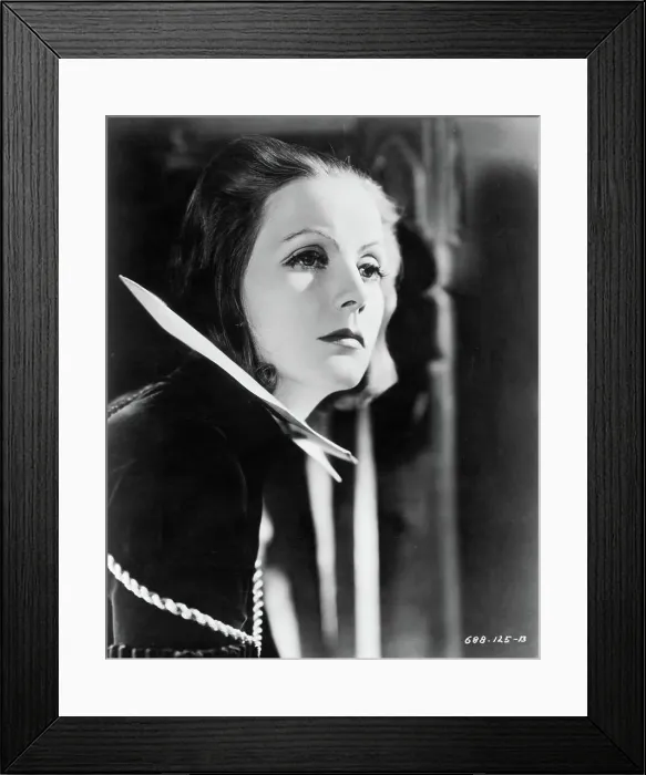 Framed Print : Greta Garbo in Queen Christiana