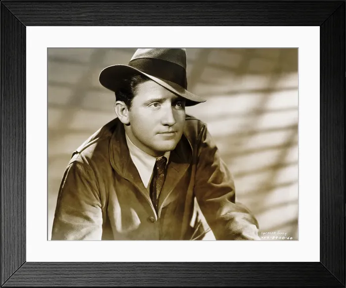 Framed Print : Spencer Tracy from Looking for Trouble Framed Print : Spencer Tracy from Looking for Trouble