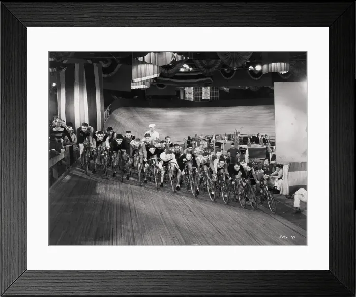 Framed Print : Publicity Still from 6 Day Bike Rider Framed Print : Publicity Still from 6 Day Bike Rider