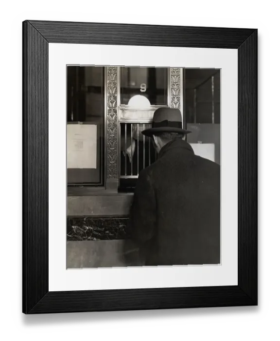 Framed Print : New York State Motor Vehicle Bureau Framed Print : New York State Motor Vehicle Bureau