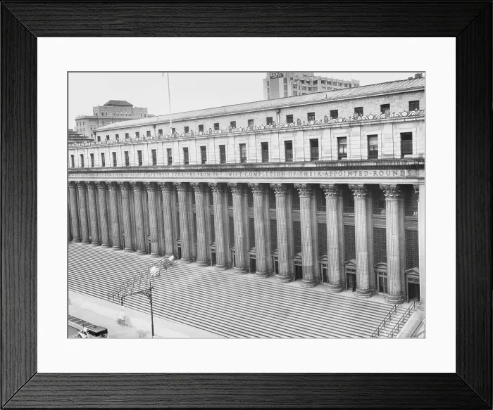 Framed Print : Exterior of General Post Office Framed Print : Exterior of General Post Office