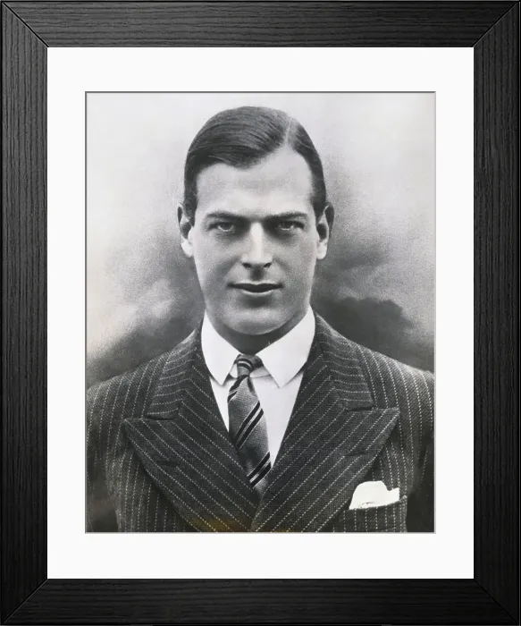 Framed Print : Duke of Kent Framed Print : Duke of Kent