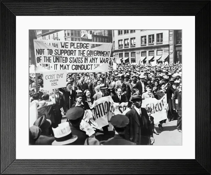 Framed Print : Communist May Day Parade Framed Print : Communist May Day Parade