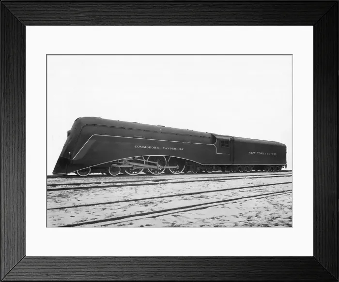 Framed Print : The Commodore Vanderbilt Framed Print : The Commodore Vanderbilt