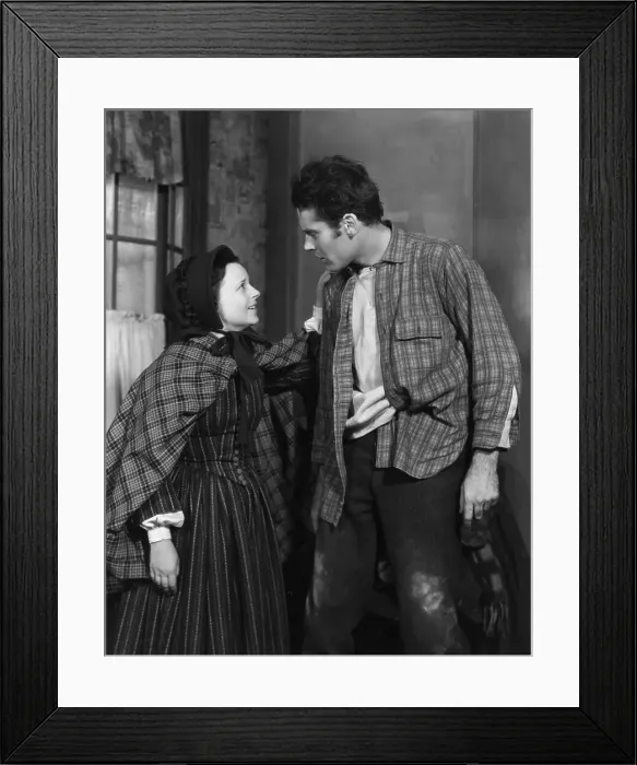 Framed Print : Henry Fonda in The Farmer Takes a Wife Framed Print : Henry Fonda in The Farmer Takes a Wife