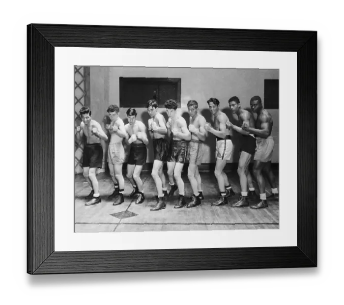 Framed Print : 1934 Chicago Golden Gloves Framed Print : 1934 Chicago Golden Gloves